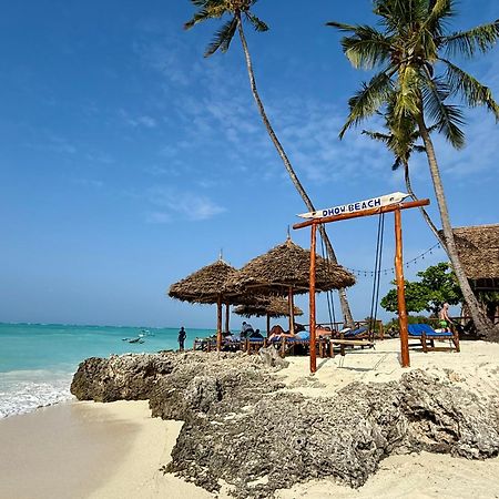 Dhow Beach Boutique Hotel Nungwi Extérieur photo